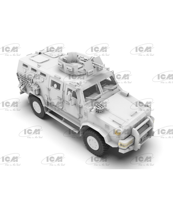 ICM modelis ‘Kozak-2’ State Border Guard Service of Ukraine 1/35