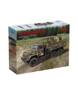 ICM ZіL-131 with DShKMd crew 1/35