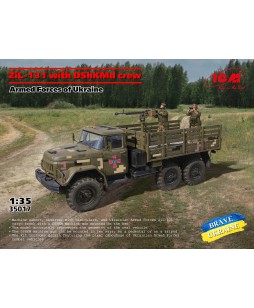 ICM ZіL-131 with DShKMd crew 1/35