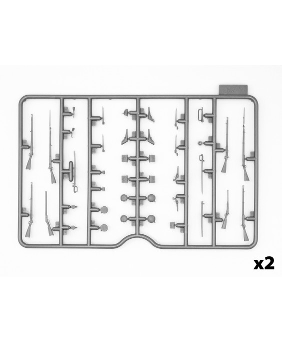 ICM modelis US Civil War Weapons & Equipment 1/35