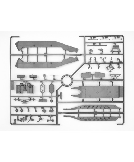ICM modelis Sd.Kfz.251/1 Ausf.A WWII German Armoured Personnel Carrier 1/35