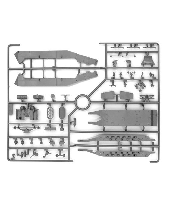ICM modelis Sd.Kfz.251/6 Ausf.A 1/35