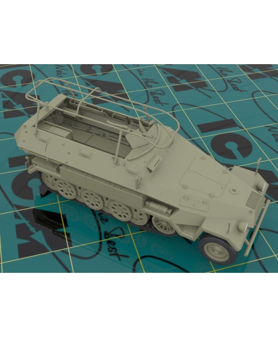 ICM modelis Sd.Kfz.251/6 Ausf.A 1/35