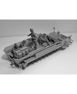 ICM modelis Beobachtungspanzerwagen Sd.Kfz.251/18 Ausf.A 1/35