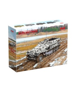 ICM modelis Sd.Kfz.251/1 Ausf.B 1/35