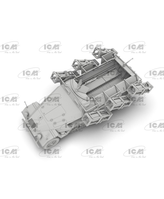 ICM “Stuka zu Fuß” Sd.Kfz. 251/1 Ausf.B 1/35
