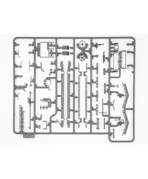 ICM modelis Sd.Kfz. 247 Ausf.B, German Command Armoured Vehicle 1/35