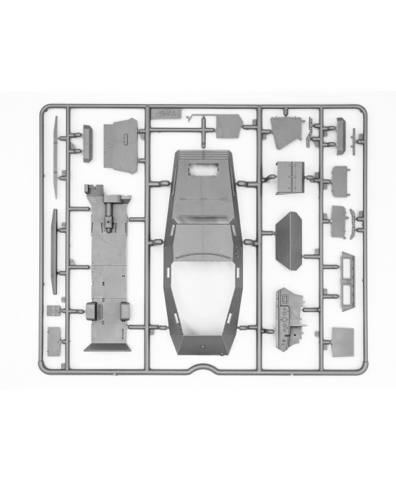 ICM modelis Sd.Kfz. 247 Ausf.B, German Command Armoured Vehicle 1/35