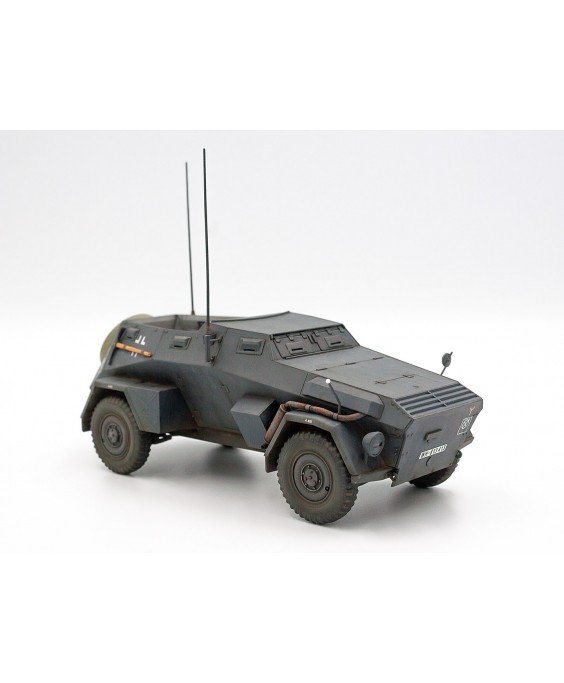 ICM modelis Sd.Kfz. 247 Ausf.B, German Command Armoured Vehicle 1/35