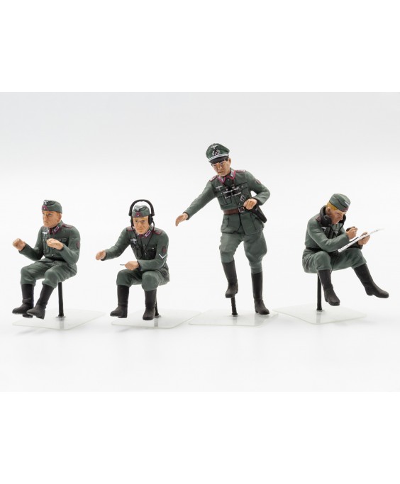 ICM modelis Sd.Kfz. 247 Ausf.B with Crew 1/35