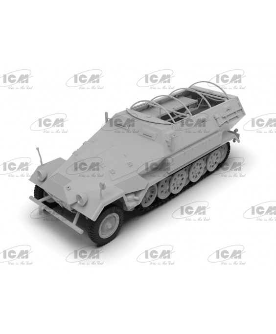 ICM modelis Sd.Kfz.251/8 Ausf.A Krankenpanzerwagen 1/35