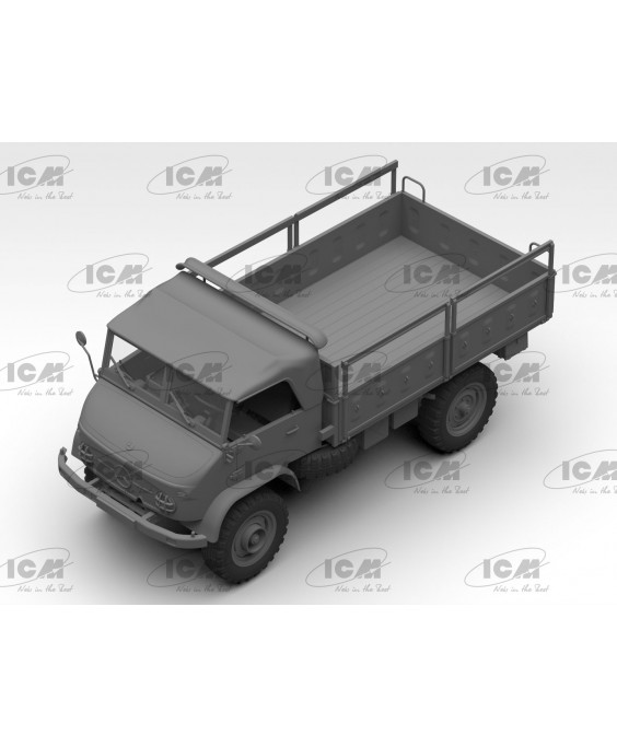 ICM modelis Unimog S 404 German military truck 1/35