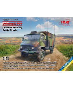 ICM modelis Unimog S 404 1/35