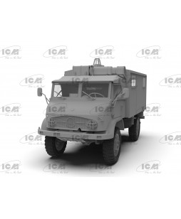 ICM modelis Unimog S 404 Krankenwagen 1/35