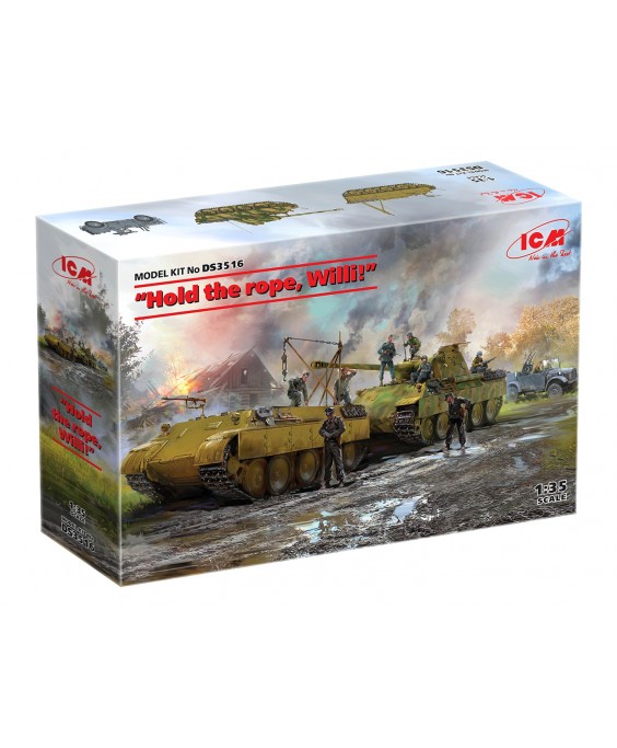ICM modelis ‘Hold the rope, Willie!’ 1/35
