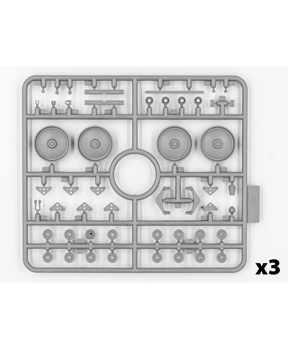 ICM modelis Leichttraktor Rheinmetall 1930 German Tank 1/35