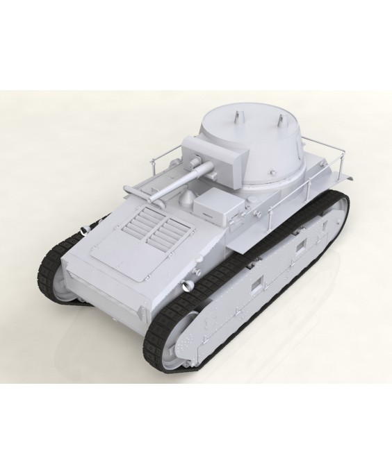 ICM modelis Leichttraktor Rheinmetall 1930 German Tank 1/35