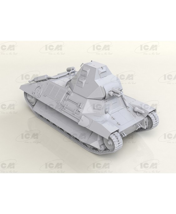 ICM modelis FCM 36, WWII French Light Tank 1/35 ICM modelis FCM 36, WWII French Light Tank 1/35