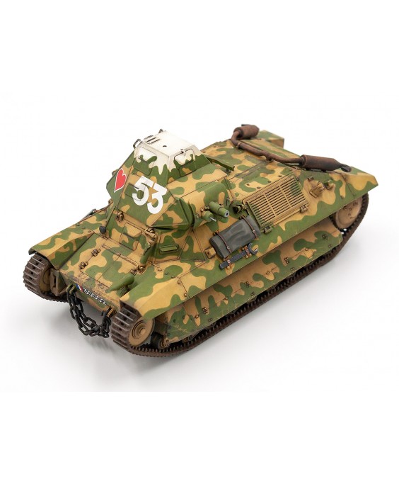 ICM modelis FCM 36, WWII French Light Tank 1/35 ICM modelis FCM 36, WWII French Light Tank 1/35