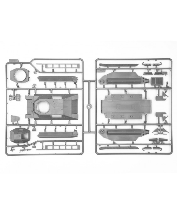 ICM modelis FCM 36 French Light Tank in German Service 1/35
