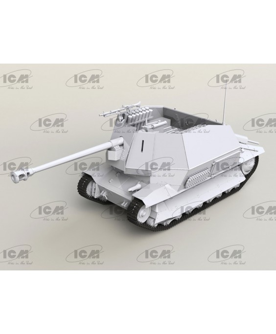 ICM modelis Marder I on FCM 36 base, WWII German Anti-Tank Self-Propelled Gun 1/35 ICM modelis Marder I on FCM 36 base, WWII German Anti-Tank Self-Propelled Gun 1/35