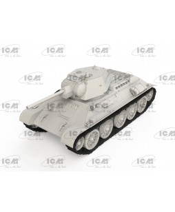 ICM modelis ОТ-34/76 WWII Soviet flamethrower tank 1/35