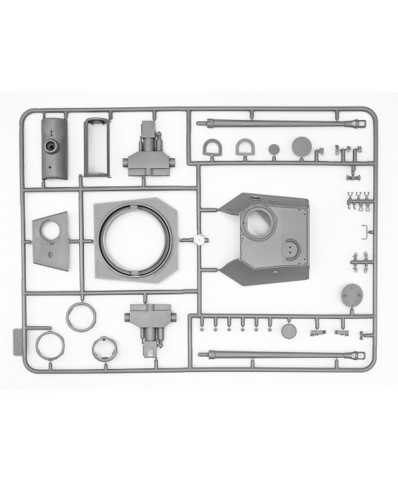 ICM modelis Pz.Kpfw.V Panther Ausf.D, WWII German Tank 1/35                  