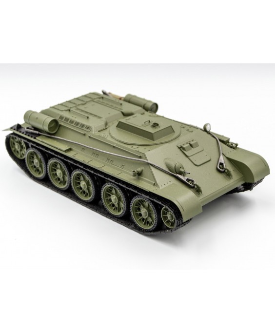 ICM modelis T-34 Tyagach Model 1944, Soviet Recovery Machine 1/35