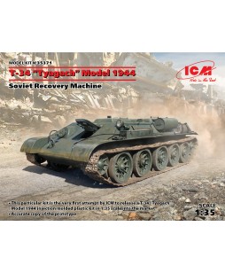 ICM modelis T-34 Tyagach Model 1944, Soviet Recovery Machine 1/35