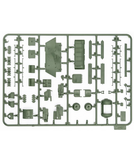 ICM modelis T-34 Tyagach Model 1944, Soviet Recovery Machine 1/35