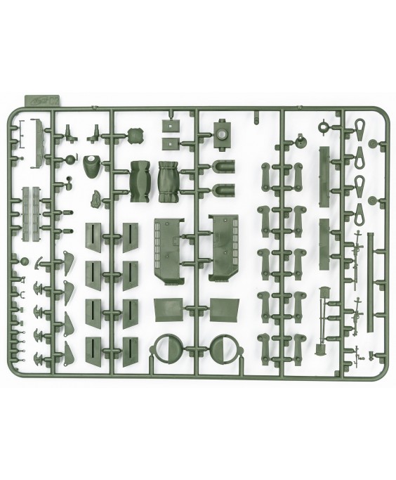 ICM modelis T-34 Tyagach Model 1944, Soviet Recovery Machine 1/35