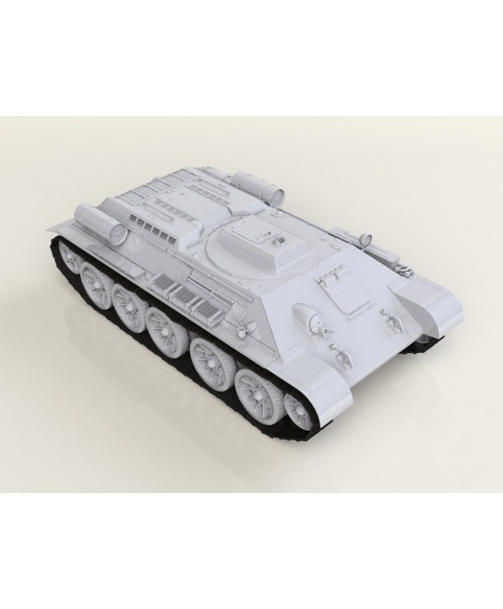 ICM modelis T-34 Tyagach Model 1944, Soviet Recovery Machine 1/35