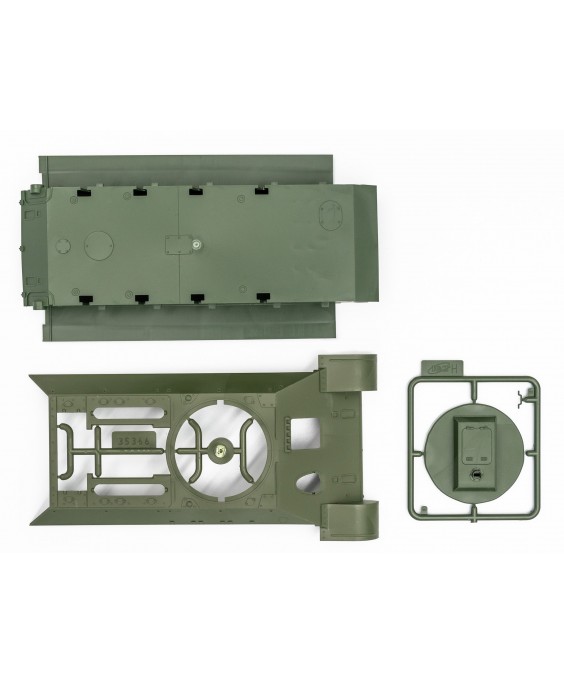 ICM modelis T-34 Tyagach Model 1944, Soviet Recovery Machine 1/35