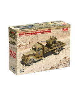 ICM G917T Truppenluftschutzwagen 1/35