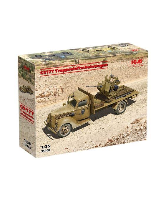 ICM G917T Truppenluftschutzwagen 1/35