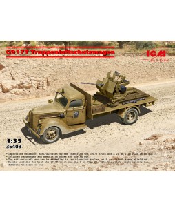 ICM G917T Truppenluftschutzwagen 1/35