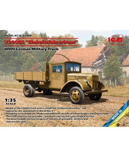 ICM modelis V3000S ‘Einheitsfahrerhaus’ 1/35