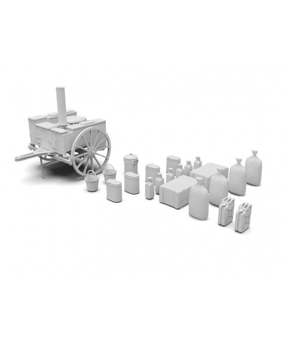 ICM modelis AHN Gulaschkanone 1/35