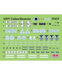 ICM modelis AHN Gulaschkanone 1/35