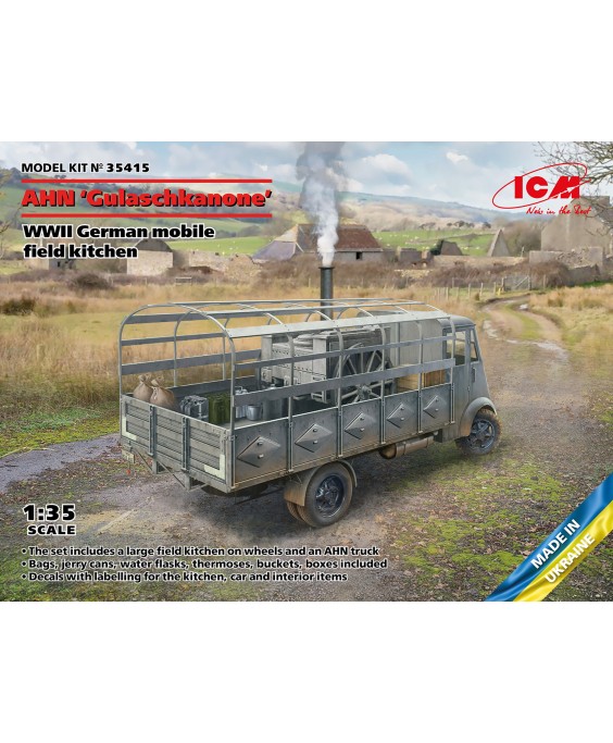 ICM modelis AHN Gulaschkanone 1/35