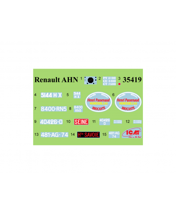 ICM modelis AHN2 1/35