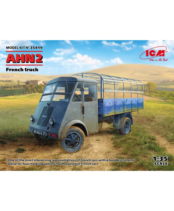 ICM modelis AHN2 1/35