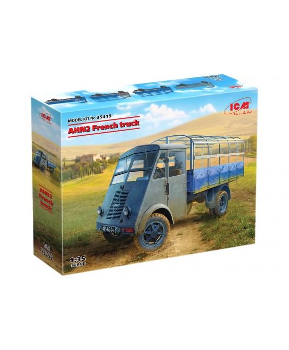 ICM modelis AHN2 1/35