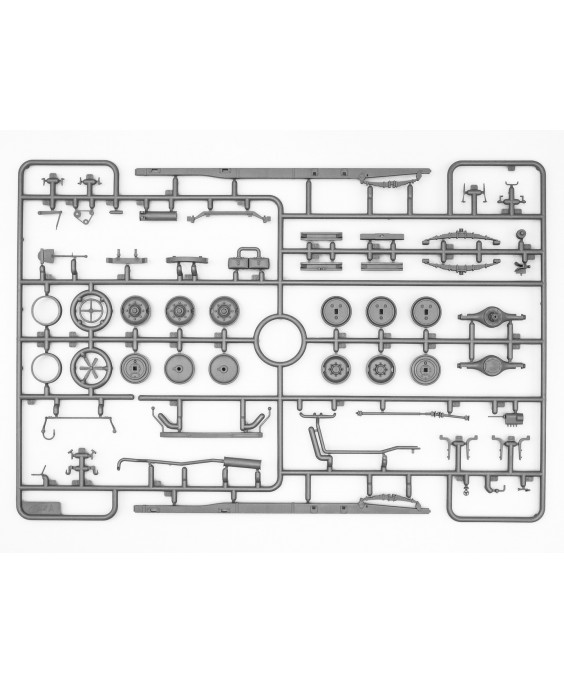 ICM modelis Typ L3000S, WWII German Truck 1/35