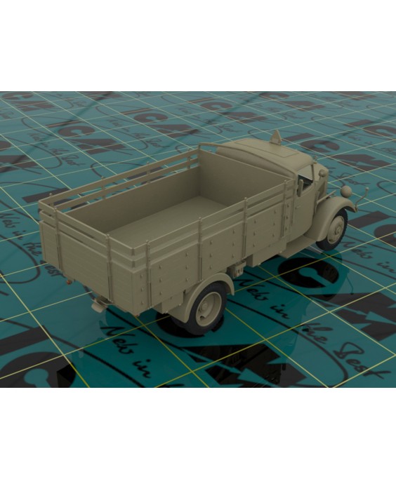 ICM modelis Typ L3000S, WWII German Truck 1/35