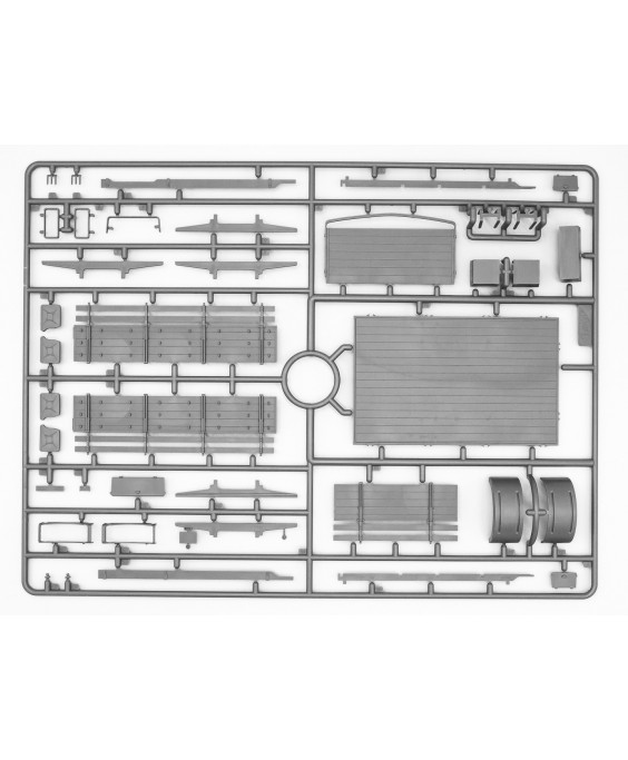 ICM modelis Typ L3000S, WWII German Truck 1/35