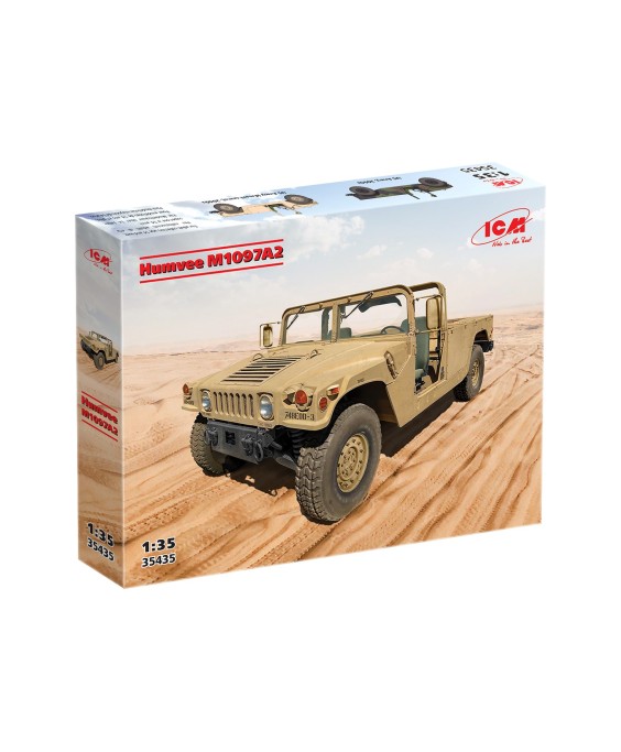 ICM modelis Humvee M1097A2 1/35