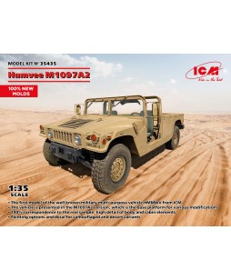 ICM modelis Humvee M1097A2 1/35