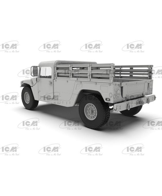 ICM modelis Cargo Carrier Humvee M1097A2 1/35