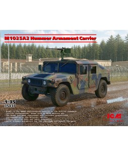 ICM M1025A2 Hummer Armament Carrier 1/35